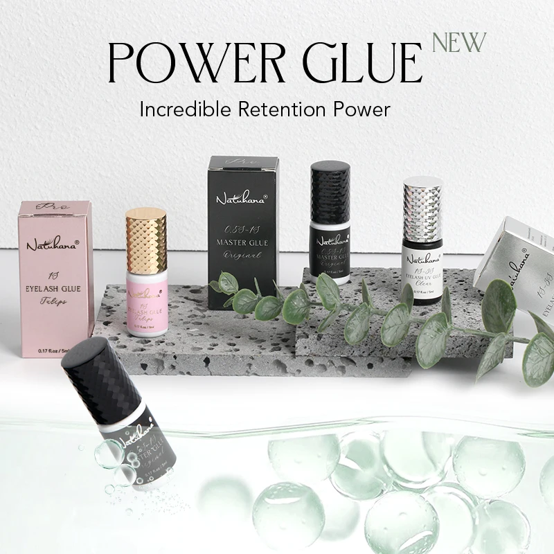 Professional Fast Dry Eyelash Glue Waterproof Full Strip Lash Extension Adhesive