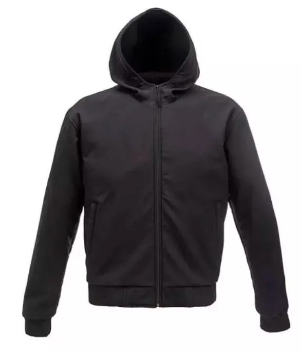 high quality aramid lined padded wholesaler protective Motorcycle Biker Hoodie Jacket Off-Road Racing custom logo size design