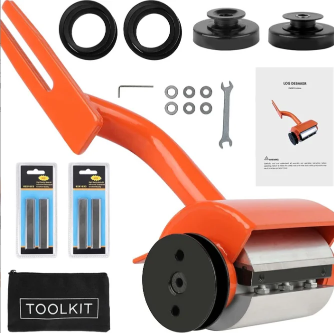LARIX Chainsaw Attachment High Quality Log Debarker Notcher and Log Peeler Wood Tool for Sale