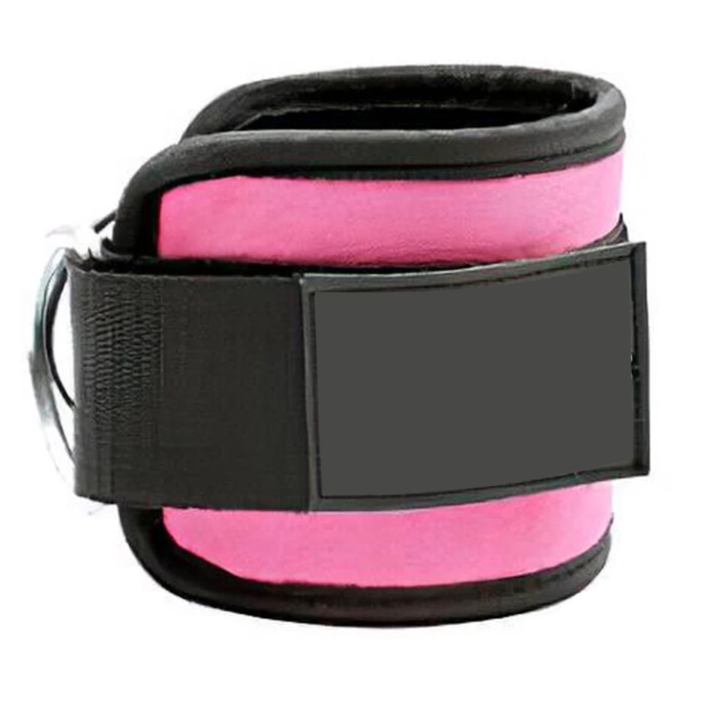 Cheap Sports Adjustable Elastic Weightlifting Fitness Ankle Wraps Training Weightlifting Ankle Support Straps