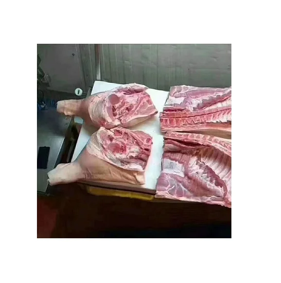 Online Buy / Order Top Quality Frozen Pork 4 way cuts / Pork 6 way cuts  Pork Carcass With Best Quality Best Price Exports