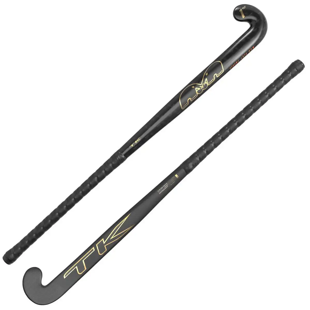 TK GOLD Plus carbon field hockey stick best design durable high quality carbon TK Gold Carbon field hockey stick wholesale