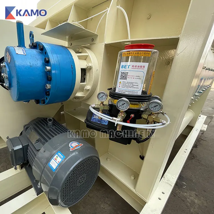 JS Concrete Mixer Twin Horizontal Shaft Forced Cement Mixer js1000 Mixing Machine Price