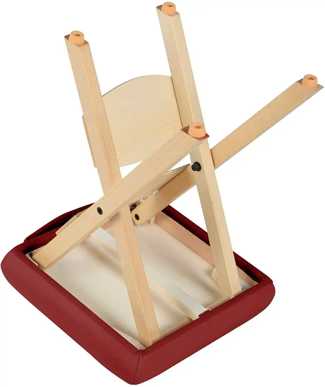 portable folding chair exercise training yoga pilates gyrokinesis gyrotonic stool