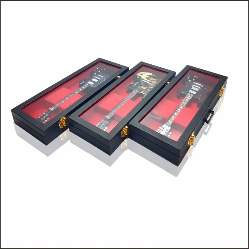 Mini Guitar Replica Famous Band in the World with ACDC Tribute Merchandise