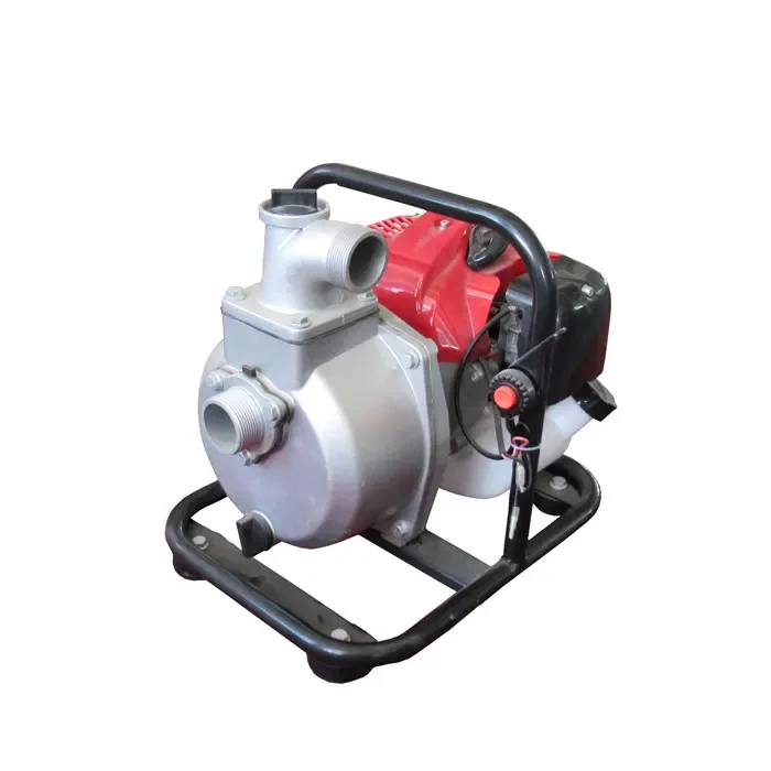 Factory Sales Mini Portable Gasoline Water Pump For Agriculture Irrigation