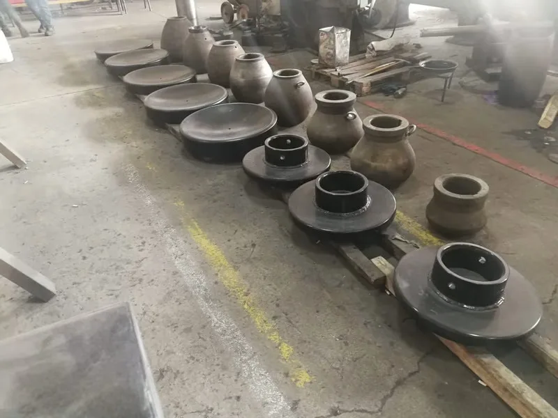 Dished Ends Press with Automatic Manipulator