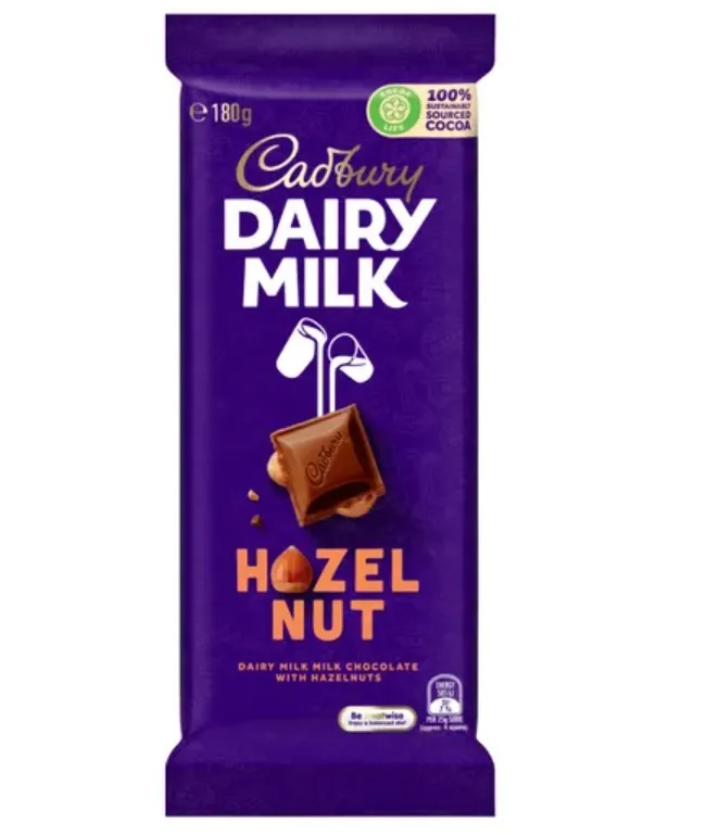 Hot selling Cadbury Dairy Milk Chocolate Gift Bar - Cadbury Dairy Milk Chocolate Bar