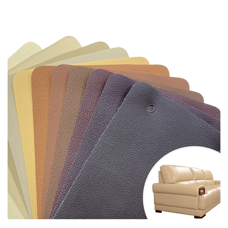 Wholesale Environmentally Friendly Animal Pattern Cheap Non Woven Fabric Pvc Leather For Sofa