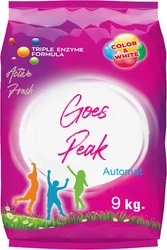 GoesPeak Matic 9 kg Low Foam Powder Detergent Anti aging Laundry Detergent From Wholesale Turkey Cleaning Supplies Cloth Washing