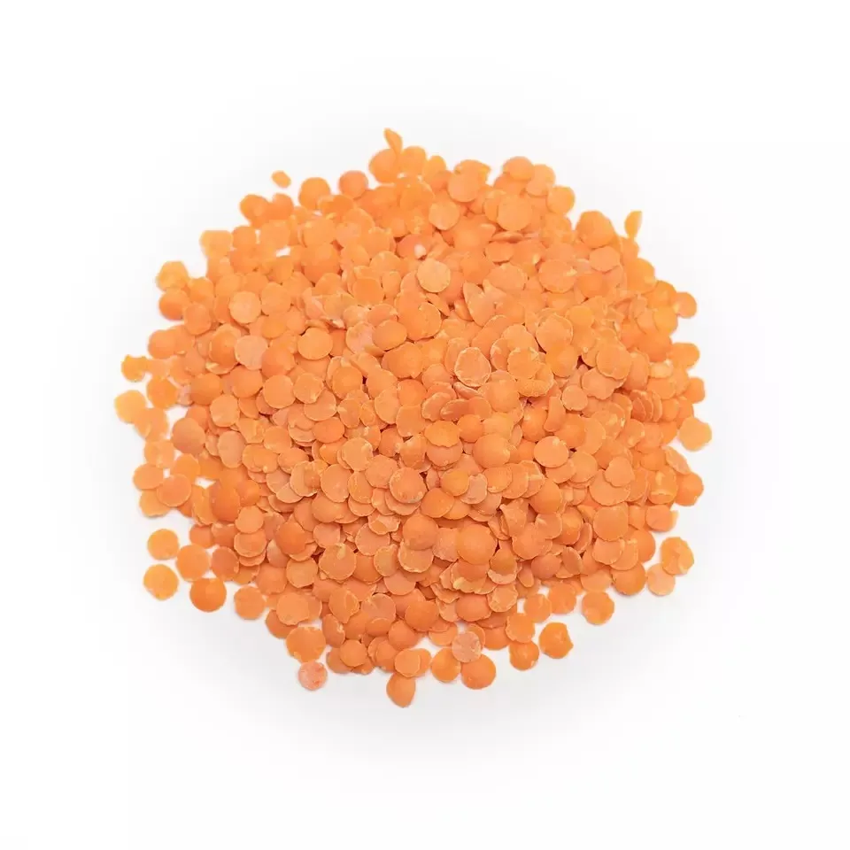 Red Lentils Whole and Split Available Best Quality