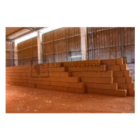 Высококачественная 100% натуральная Кокосовая кокоса Торфяная кокосилка 5 кг блоки для выращивания цветов