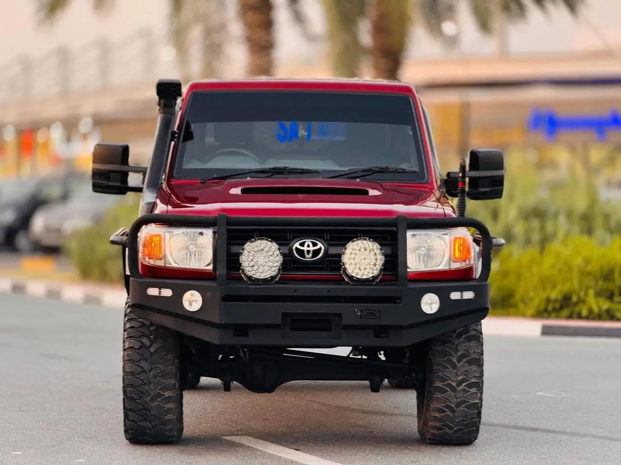 READY SHIIP Подержанный TOYOTA-LANDCRUISER пикап с одной кабиной RHD 4x4 дисезель