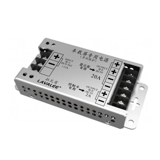 DC9-36V Input to DC5V Output 20A 100W LAVALEE Power Supply