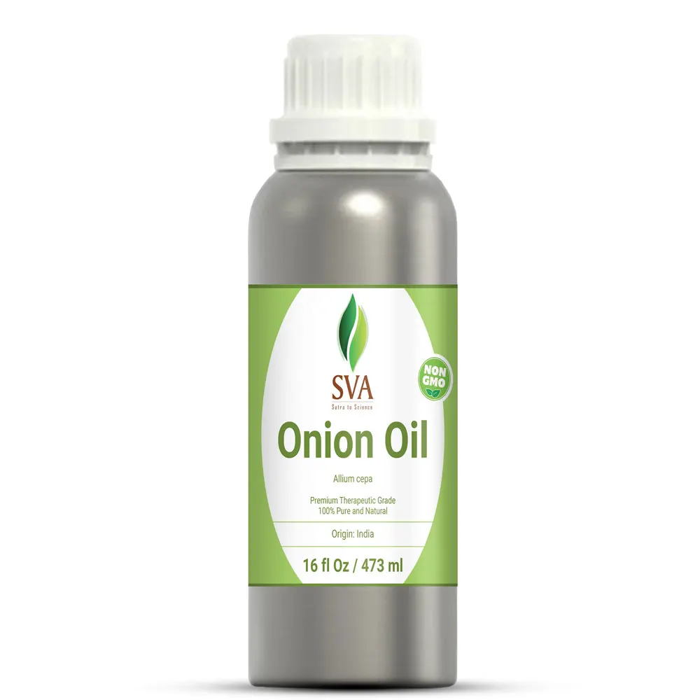 Reasonable Price of Organic Onion Essential Oil (We do not dilute, mix, substitute our oils.) by SVA Organics