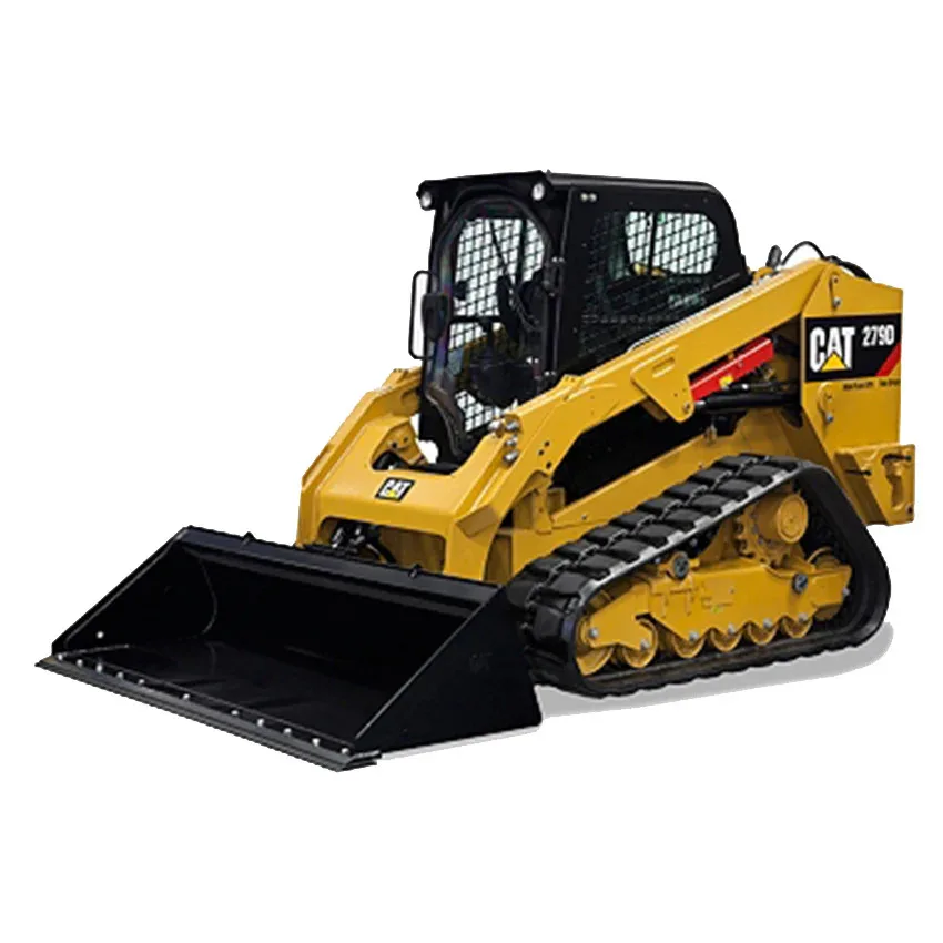 4x4 Wheel Drive/Track Front Tracked Mini Skid Steer Loader CAT246D Bucket/Hammer Breaker now on sale