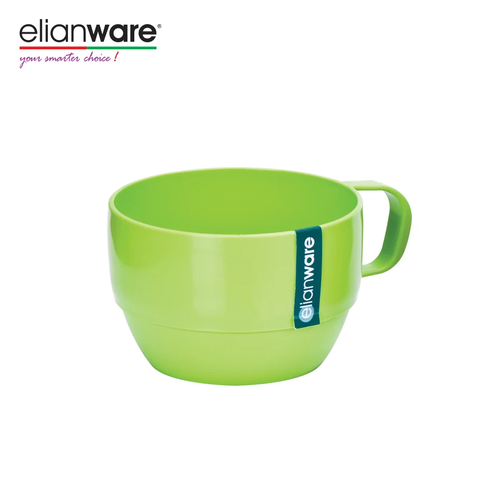 Elianware Durable Valuable Combo Set Koi Coffee Mug Cup With Curve Handle For Office and Home