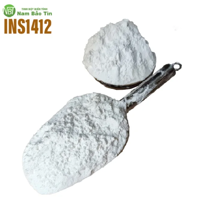 Wholesale Customized 25kg 850kg Bag Jumbo Modified Starch Food Grade Distarch Phosphate INS1412 from Cassava Root Tapioca