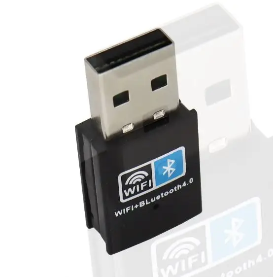 ODM и OEM оптовая цена 150 Мбит/с беспроводной USB-Адаптер 2 4 г Bluetooth V4.0 Dongle сетевая карта RTL8723BU для настольного ноутбука ПК