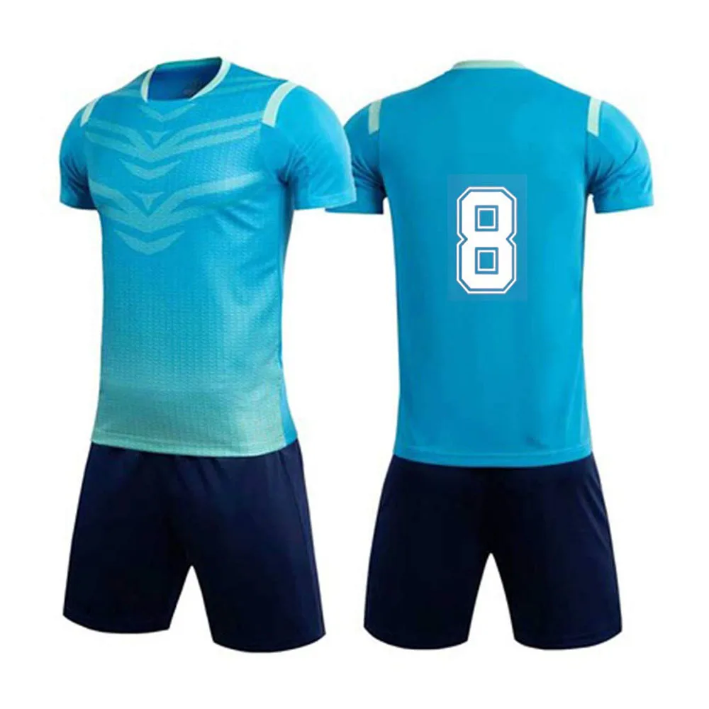 Wholesale Volleyball Uniform Short Sleeve Jersey Shorts Volley Ball Soccer Training Wear Sportswear Uniforms