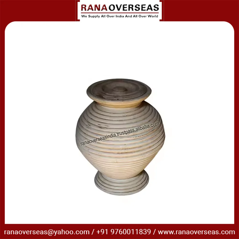 Popular Brand New Product Rimmed Design Small Funeral Cremation Urns Made Of Wood for Funeral Niche Burial Columbarium