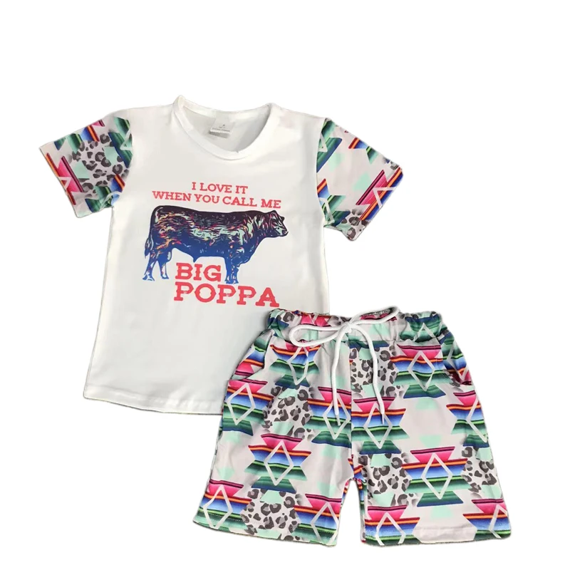 1 to 16 Years Kids Back to School Baby Boys Children Outfits for Summer