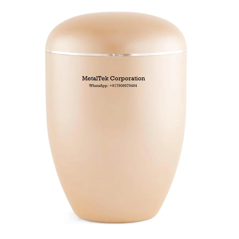 Black Antique European Cremation Urns Customized Colour Memorial Ashes Large Size Burial Funeral Urn By MetalTek Corporation