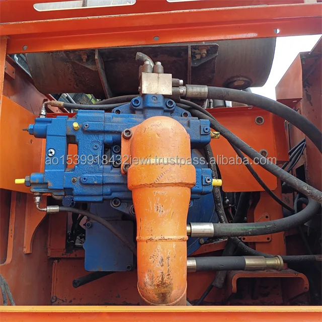 For sale used Korea Doosan DH420-7 excavator Doosan 42 tons crawler excavator