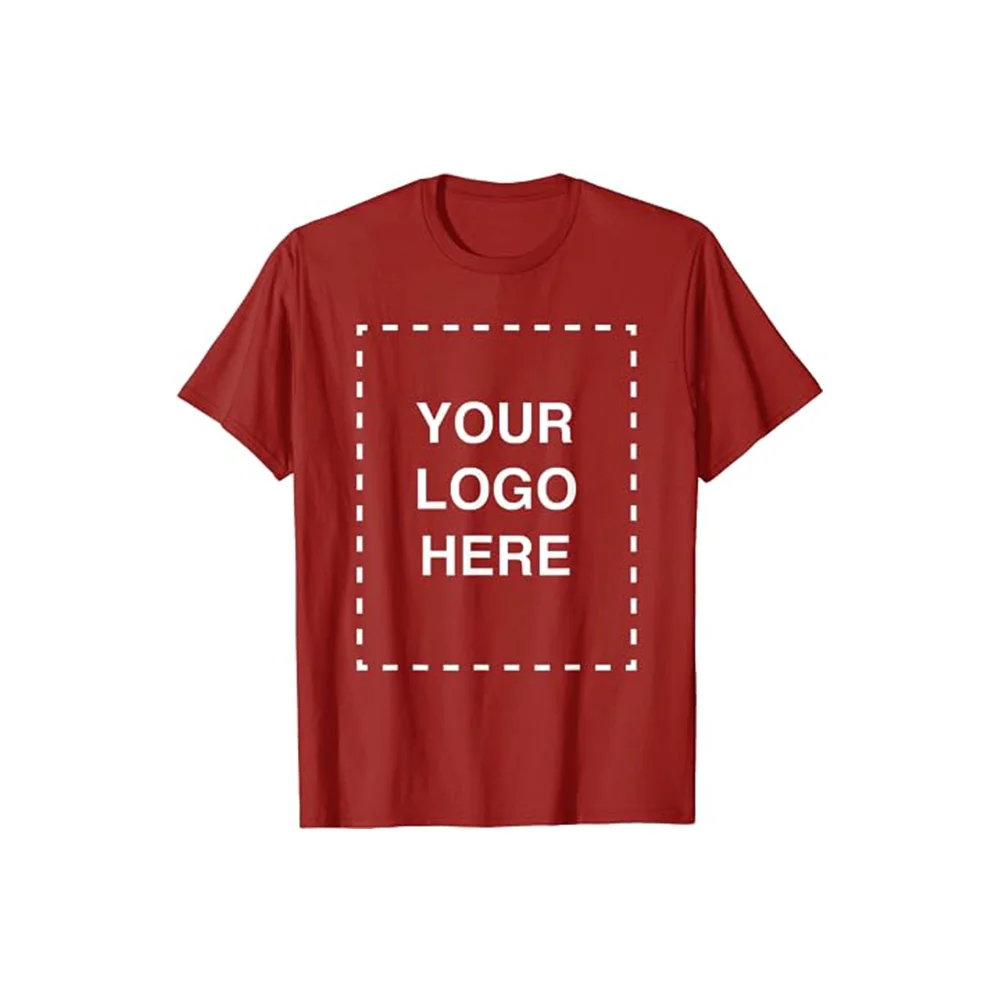 Персонализированная Мужская футболка на заказ с изображением футболки текстовым фото спереди/сзади принтом