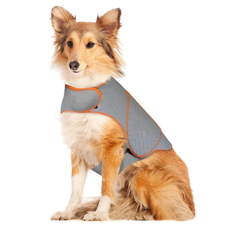 Dog Jacket Small Dogs for Winter Windproof Fleece Lined Dog Vest Cold Weather Coats