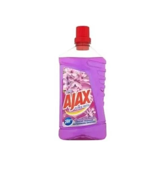 Grab Ajax Floral Fiesta Lagoon Flowers 1L Cleaner on Sale Great Value for a Refreshing Clean with Floral Essence