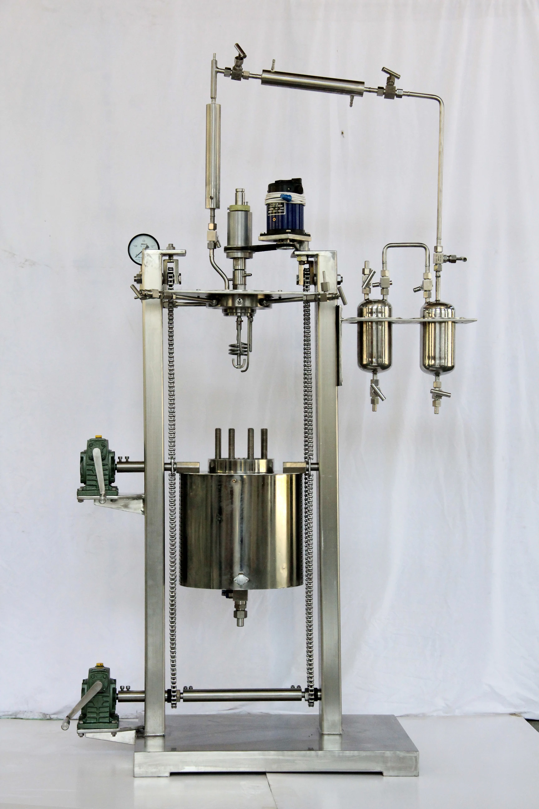 1L 2L 5L labClave high pressure stirred pressure reactor