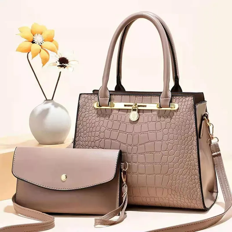 New High Quality Fashion Ladies Hand Designer Bags Cheap Price Lady Handbag Women Bag sets PU Handbags