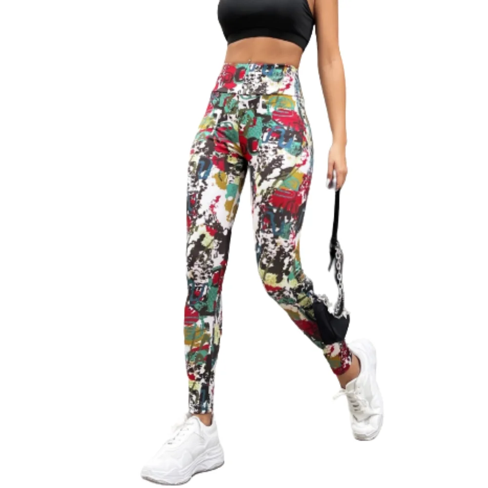 Hot Sale Autumn Sport Women Gym Wear Leggings High Waist Seamless Yoga Pants Scrunch Butt Lift Leggings Custom Logo