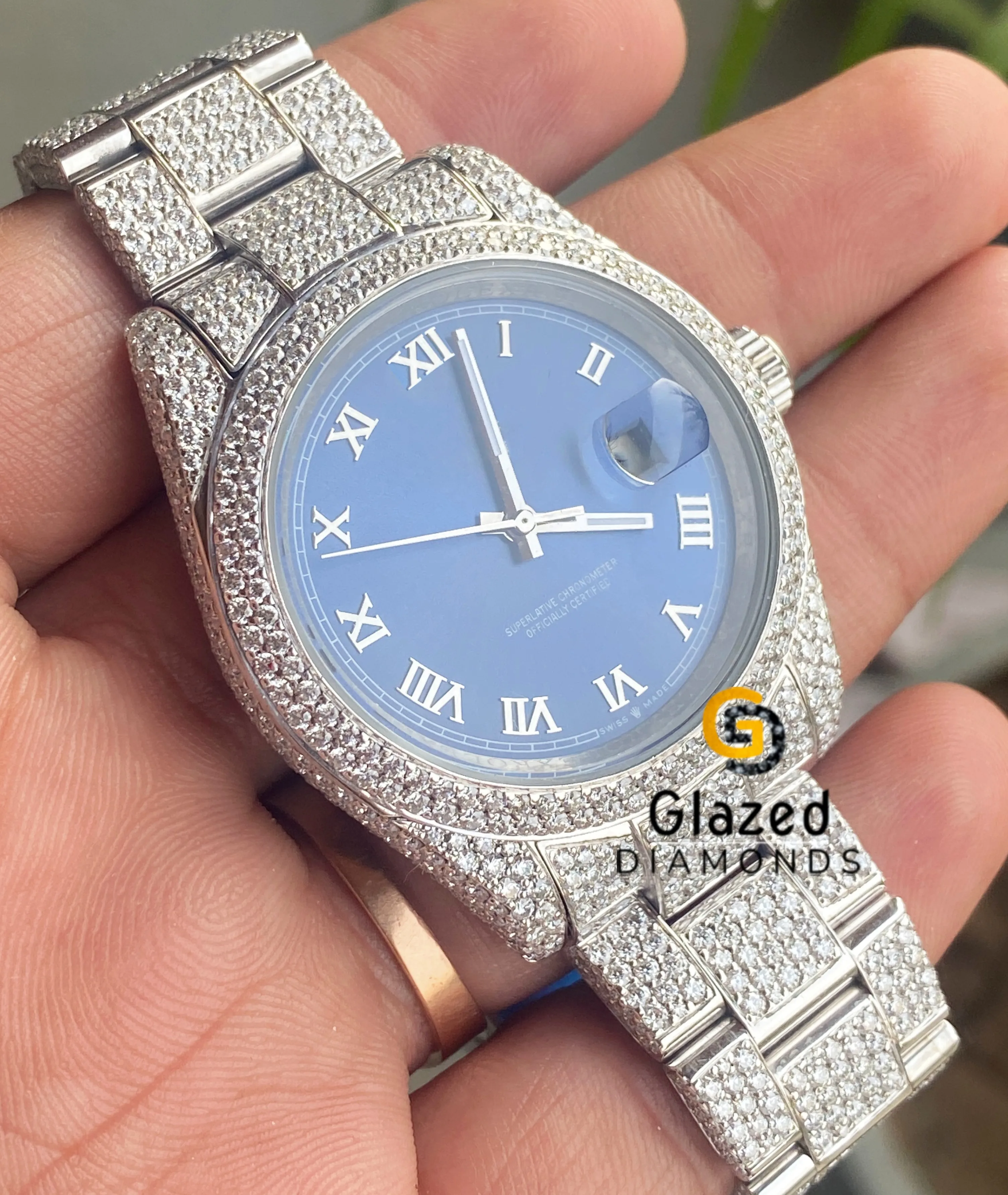 Mechanical Wrist Watch Made In Stainless Steel Moissanite Diamonds From Classic To Modern Mens Perfect Jewelry For Every Time