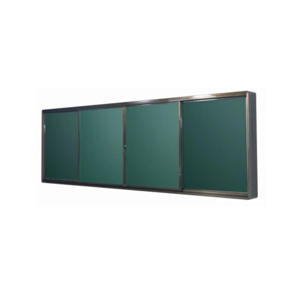 High quality school standard size Sliding Chalk board