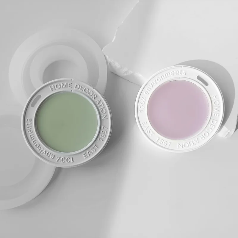 DIY letter gypsum aromatherapy candle tag mold, car diffuser stone DIY gypsum pendant