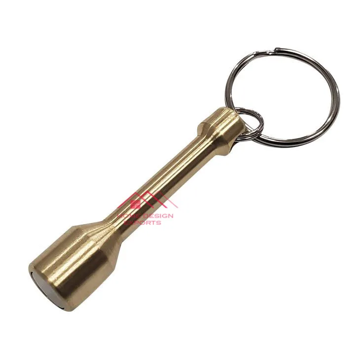 Trump Card Golden Finished Key Chains Used for Bike/Car Key ring, Home decor. Made from pure Brass  key chain