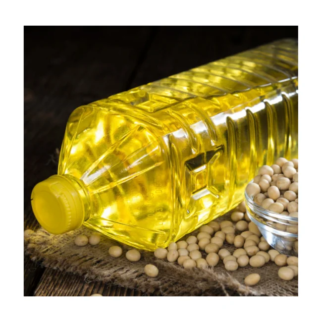 Vietnamese Pure Organic Soya Oil Soybean Cooking Oil Competitive Price Yellow Light Bottle for export