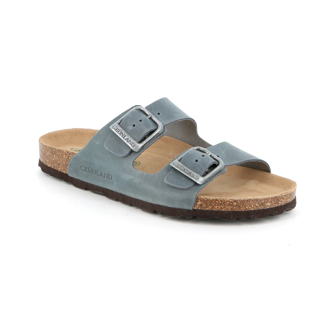 high quality comfort woman slipper Sara ultra soft anatomic insole metal free double buckle micro lightweight sole