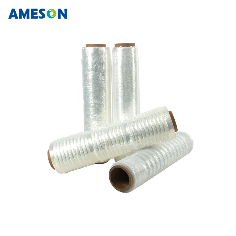 Ameson Food Pallet Wrapping Perforated Breathable Vented Stretch Film