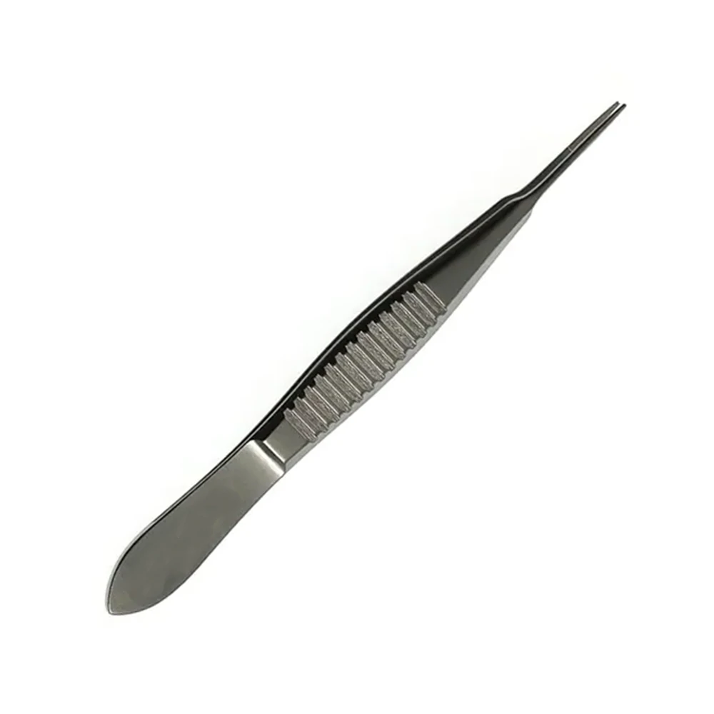 Tying Forceps Straight Dall Finish 5mm Long Smooth Jaws For 8-0 to 11-0 Sutures Customized Top Quality