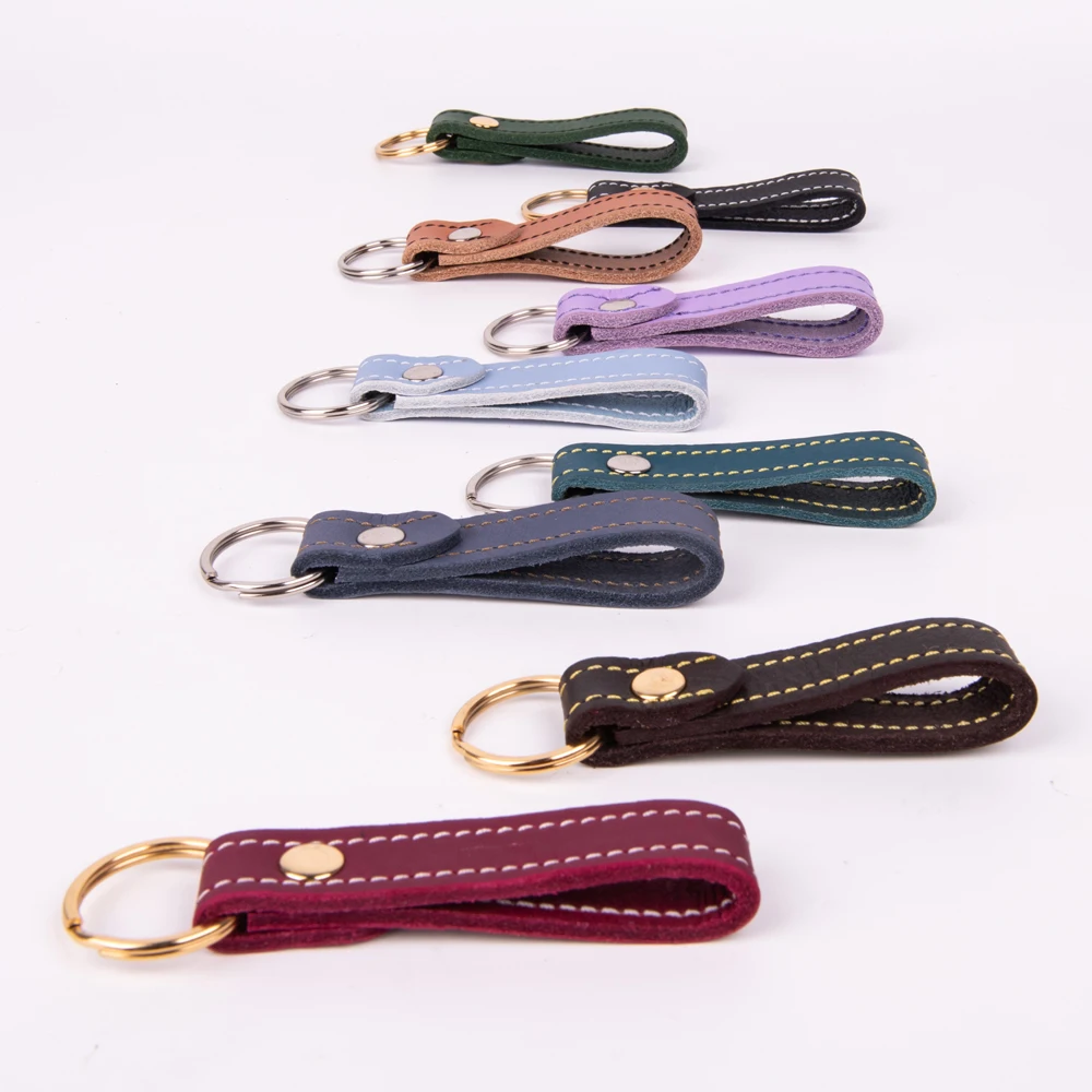 Leather Keychain