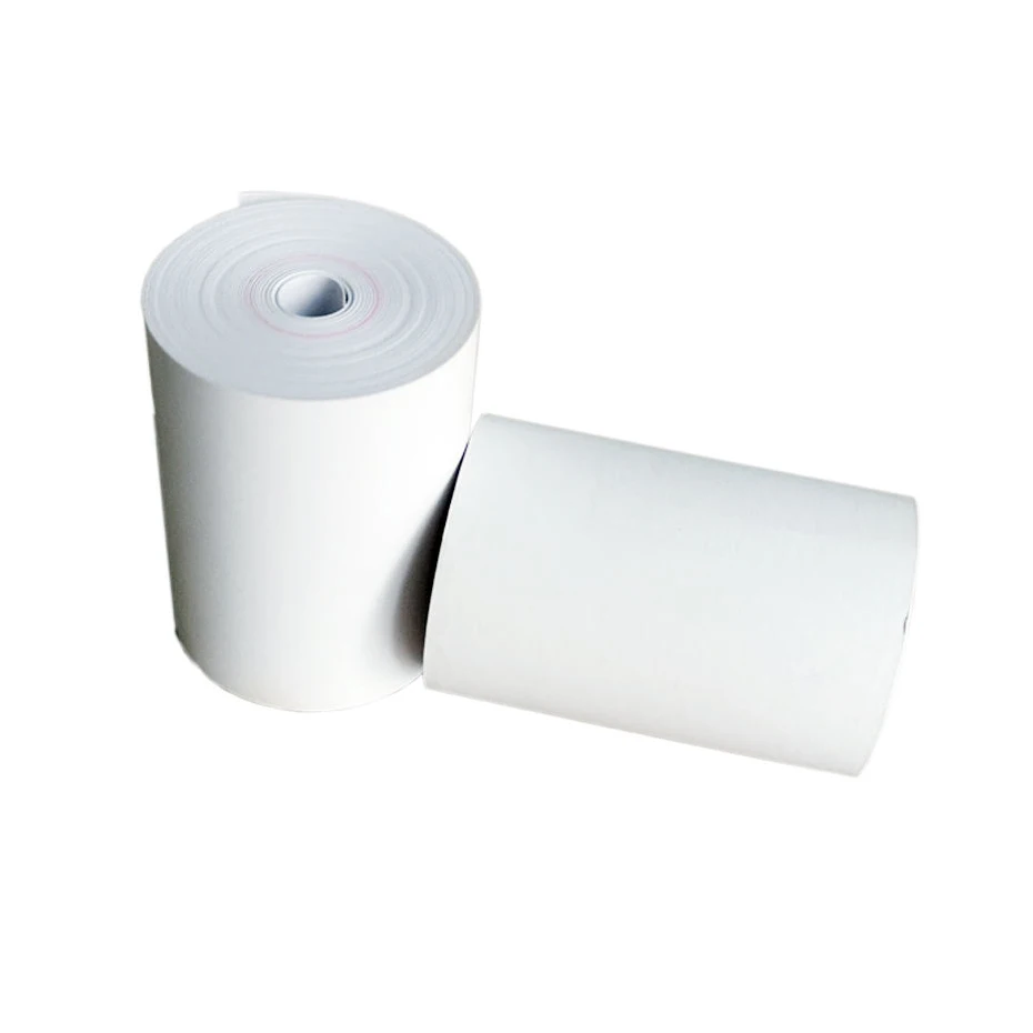 Best quality 636mm thermal paper roll jumbo roll thermal paper Direct Thermal Label 55gsm 65gsm Semi Gloss Thermal Paper Pops Pa