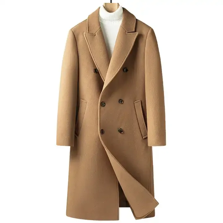 Medium Long Woolen Coat Ladies 2022 Autumn and Winter New Korean Version Loose Temperament Wool Coats For Women