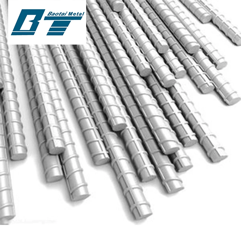 ASTM A615 BS4449 B500b Grade 40 60 Hot Cold Rolled Deformed Steel Iron Rod Bar 6mm 8mm 10mm 12mm Rebar Steel Prices