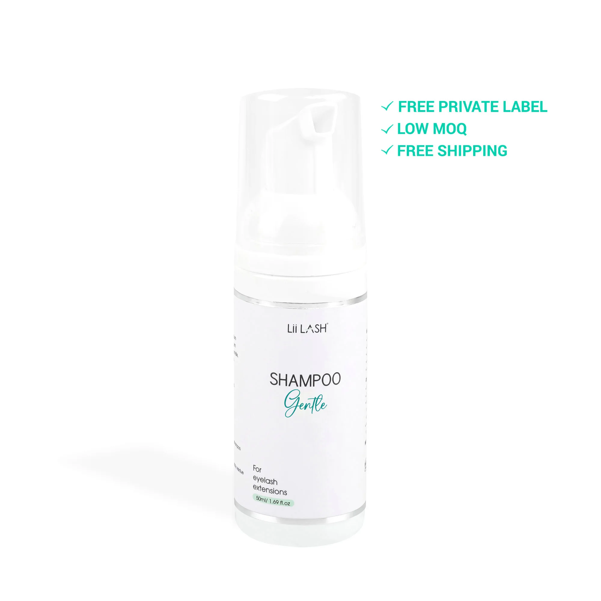 Best selling lash shampoo cleans eyelash lash shampoo eyelash extension foam lash shampoo with logo private label