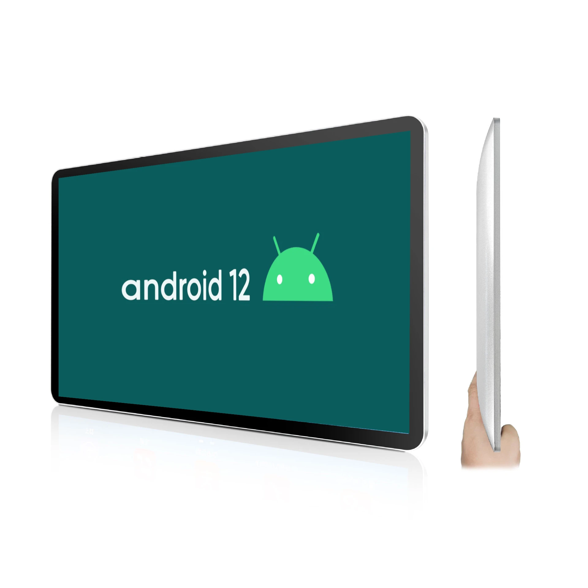 10 1 15 6 21 5 24 дюймов настенный полностью алюминиевый все в одном Android кухонный дисплей POS система
