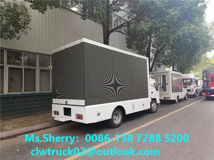 Японский бренд хорошего качества 1suzu мобильный светодиодный рекламный щит грузовик безрамный экран