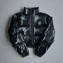 Classic Comfortable Embroidery Pattern Bomber Jacket Custom for Women and Men Clothing CAMOUFLAGE  Cropped Puffer jackets Coats